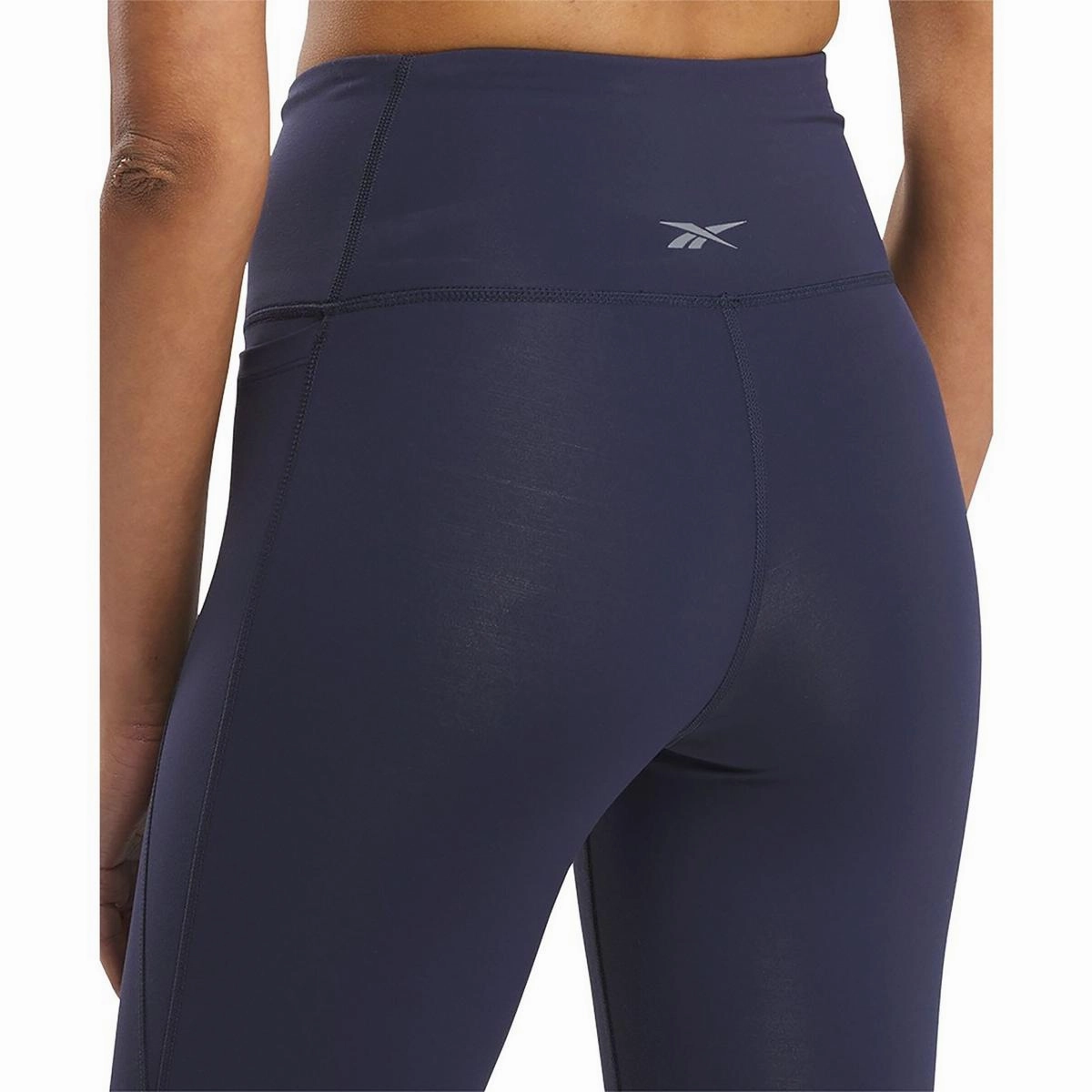 Womens Solid Nylon Leggings