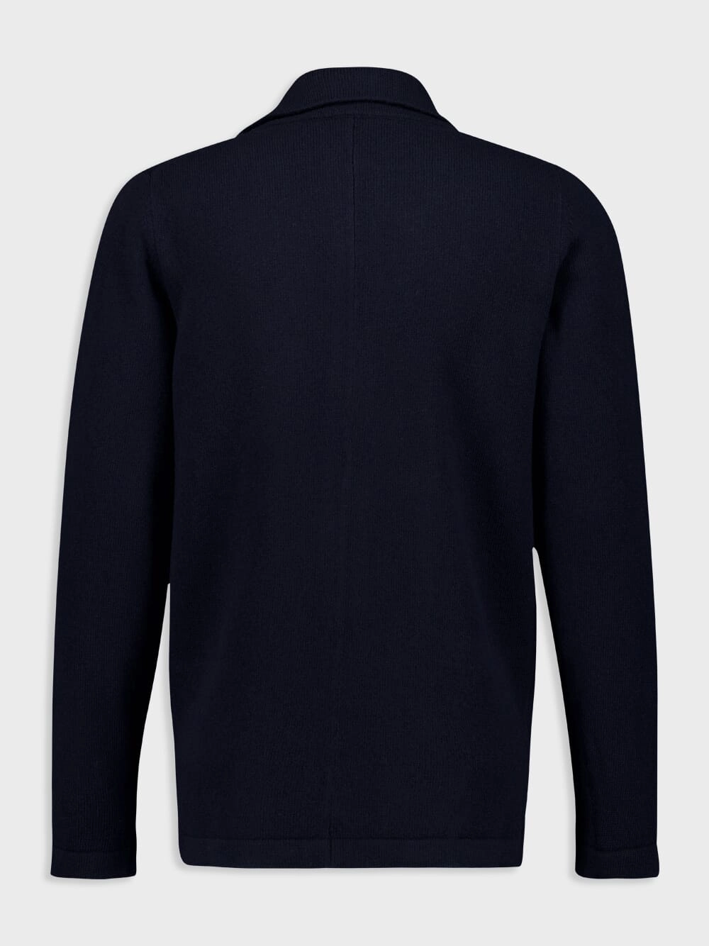 Wool and Cashmere Button-Up Cardigan