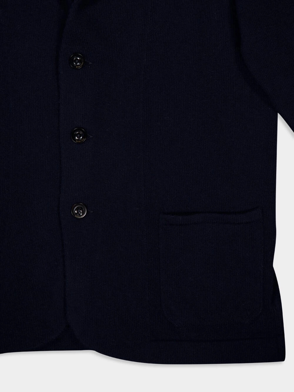 Wool and Cashmere Button-Up Cardigan