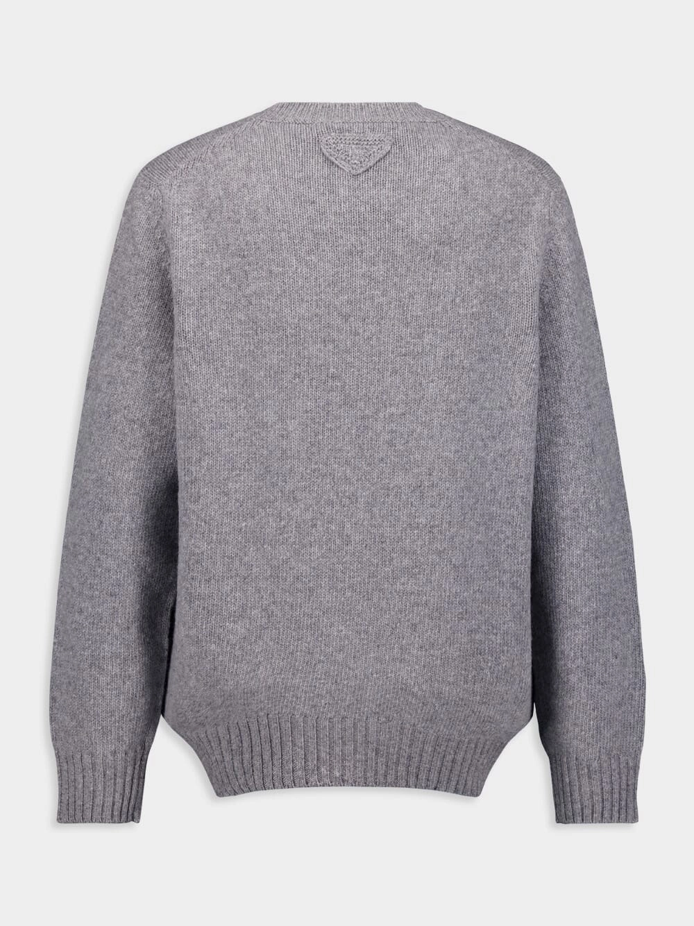 Wool And Cashmere Crew-Neck Sweater