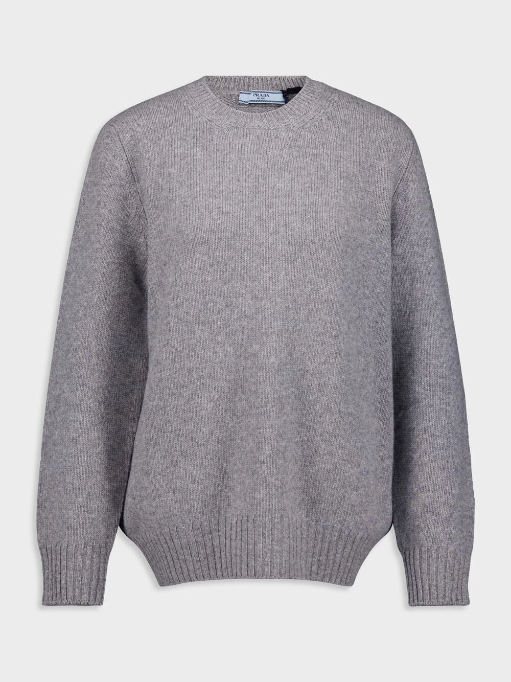 Wool And Cashmere Crew-Neck Sweater Knitwear Womens - women's knitwear cheap