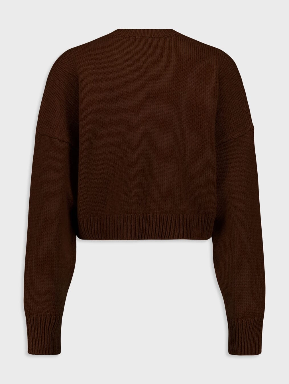 Wool and cashmere round-neck Jumper