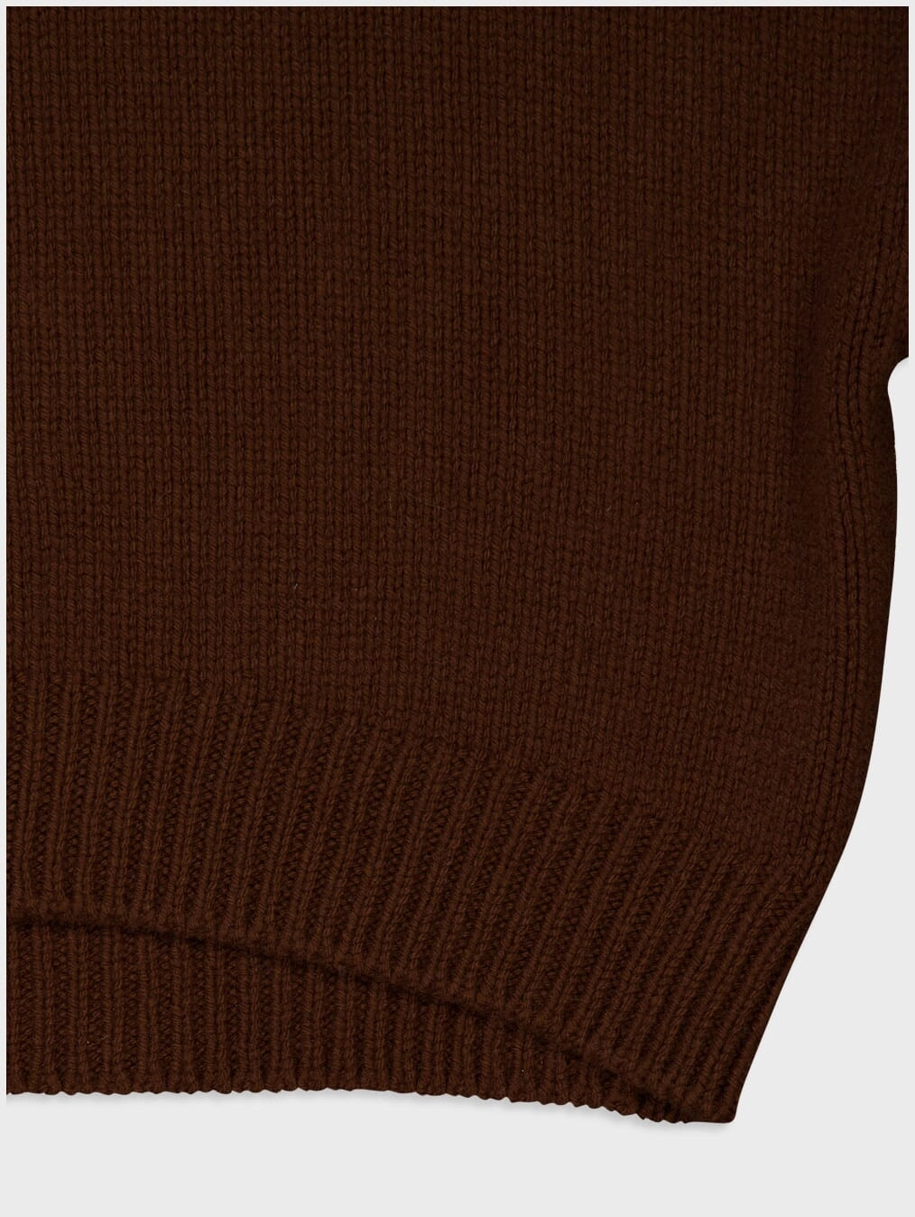 Wool and cashmere round-neck Jumper