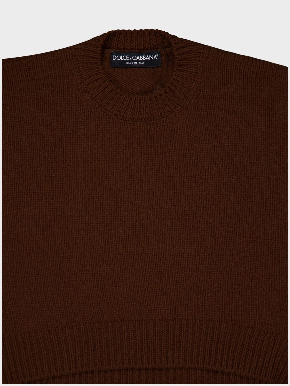 Wool and cashmere round-neck Jumper