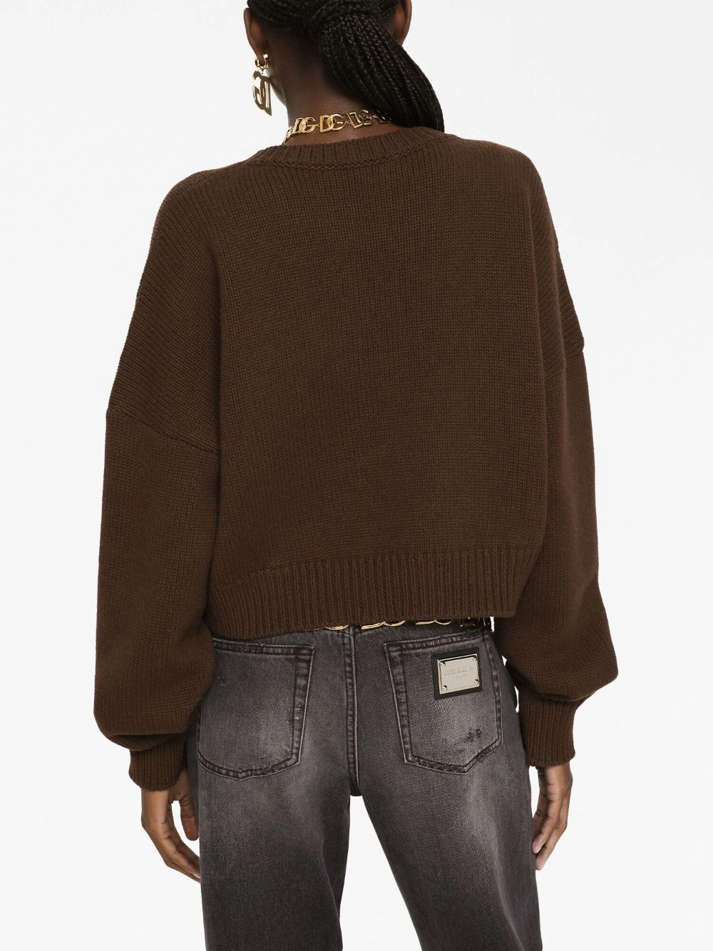 Wool and cashmere round-neck Jumper