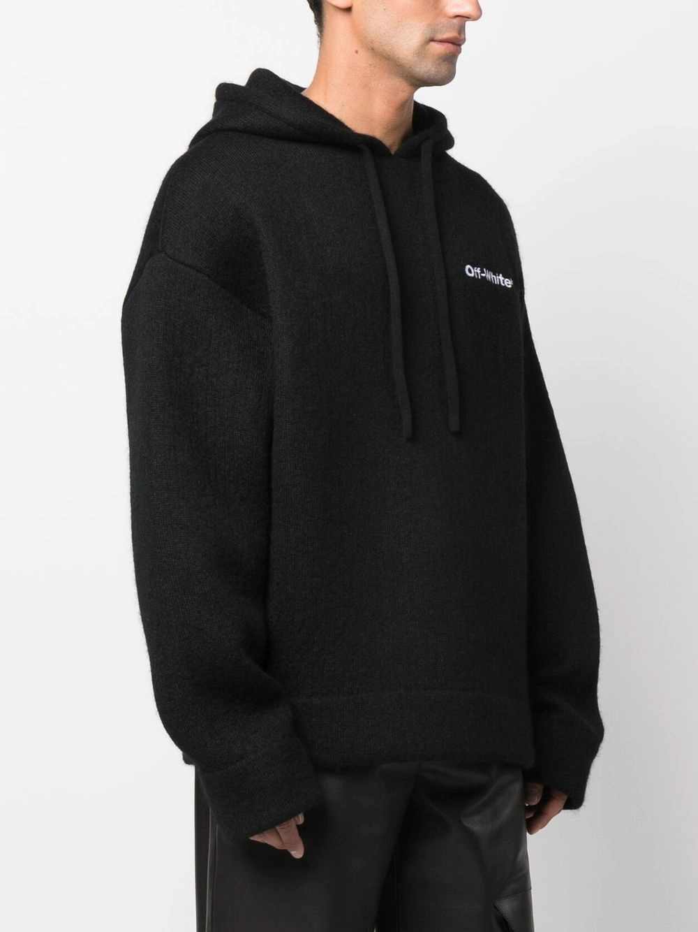 Wool Blend Hoodie