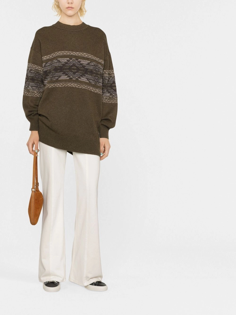 Wool blend jumper