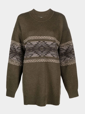 Wool blend jumper Knitwear Womens - women's knitwear cheap