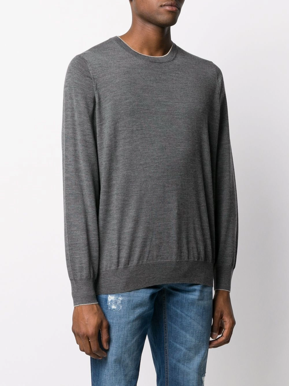 Wool blend jumper