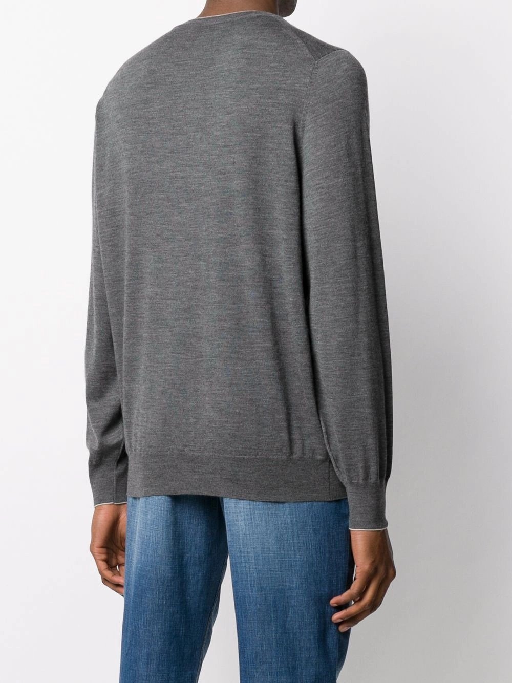 Wool blend jumper