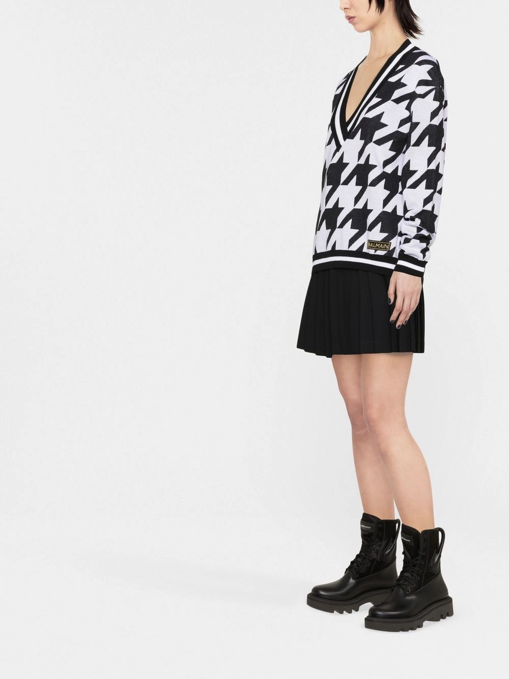 Wool blend jumper