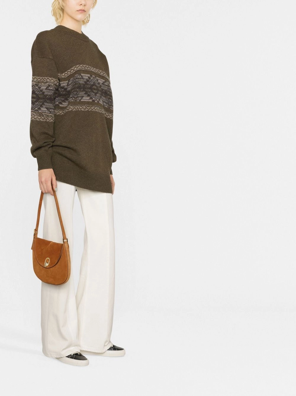 Wool blend jumper