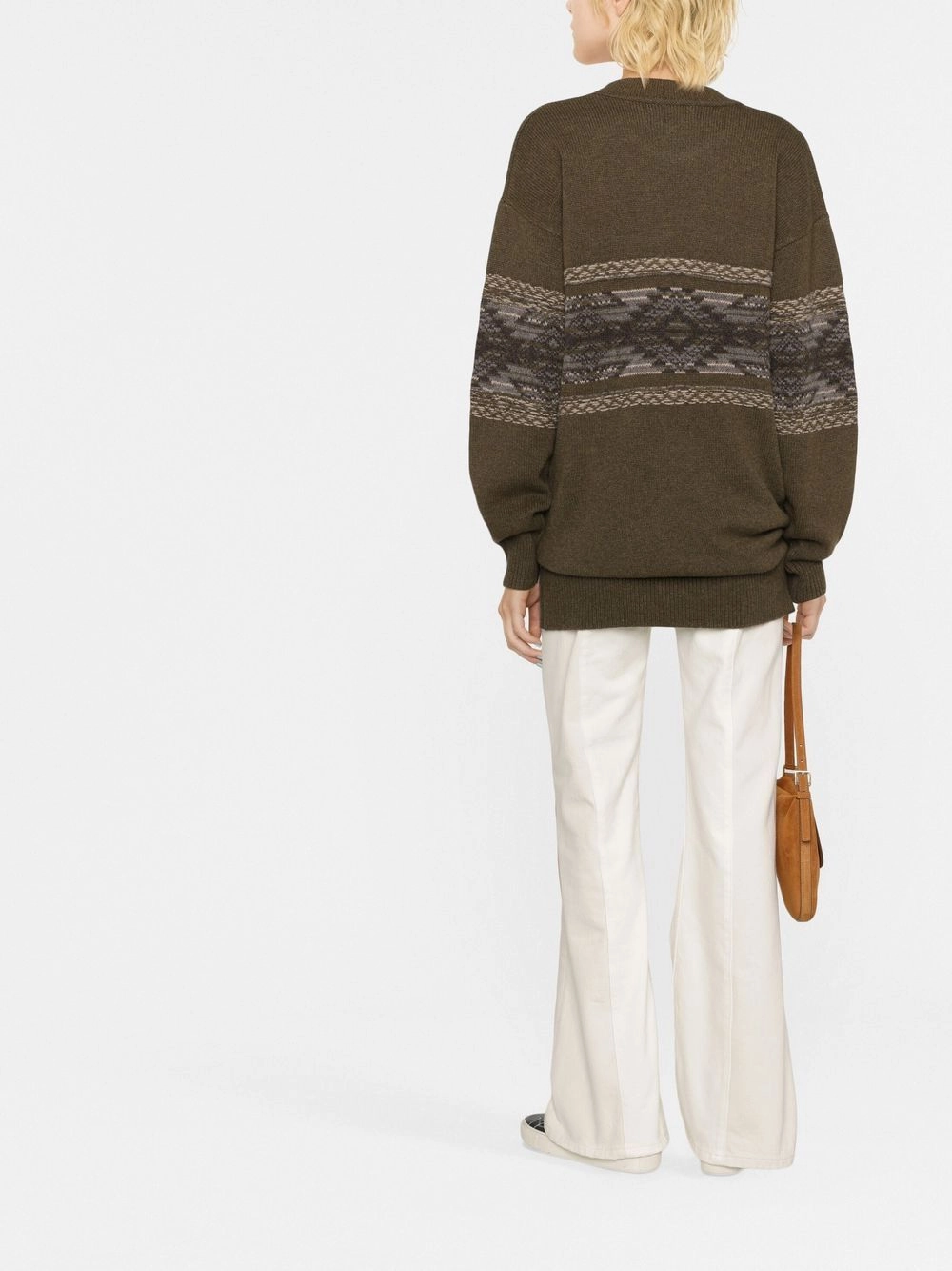 Wool blend jumper