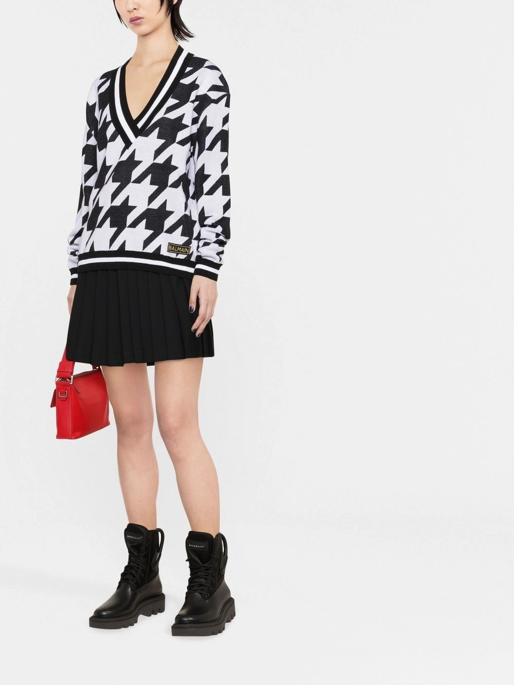 Wool blend jumper
