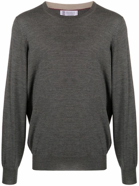 Wool blend jumper Knitwear Mens - men's sweaters sale