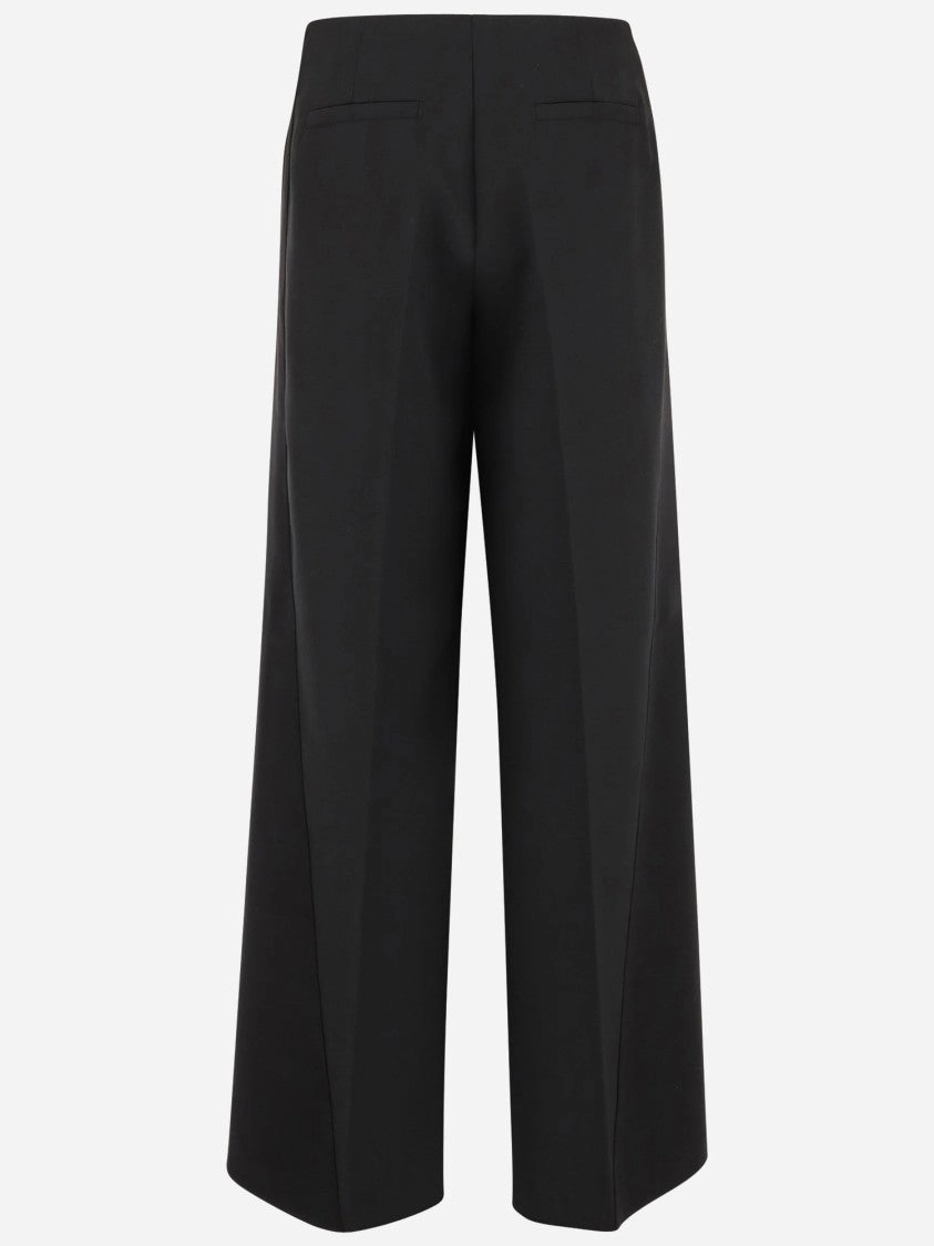 Wool Blend Pants