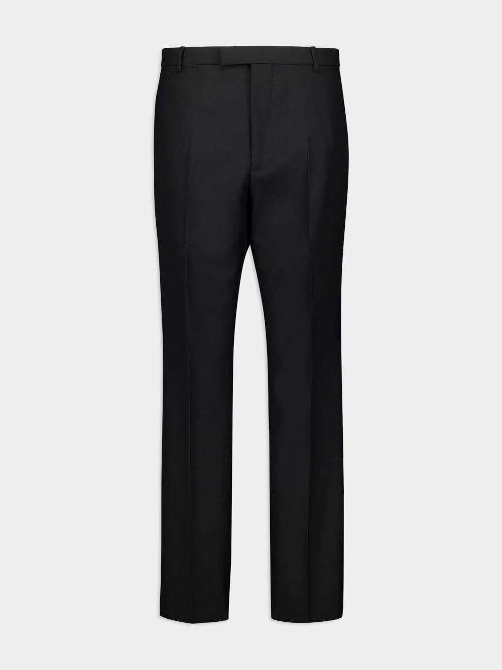 Wool Blend Twill Trousers Suits Mens - men's suits outlet