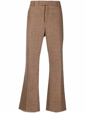 Wool Bootcut Suit Trousers Suits Mens - men's suits outlet