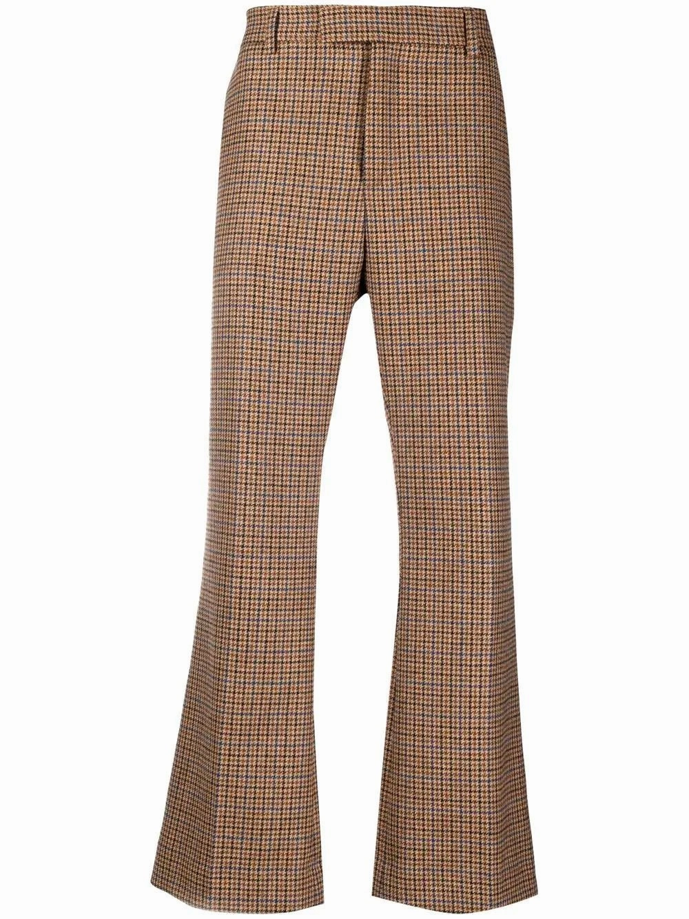 Wool Bootcut Suit Trousers Suits Mens - men's suits outlet
