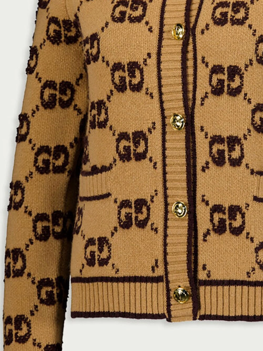 Wool Cardigan