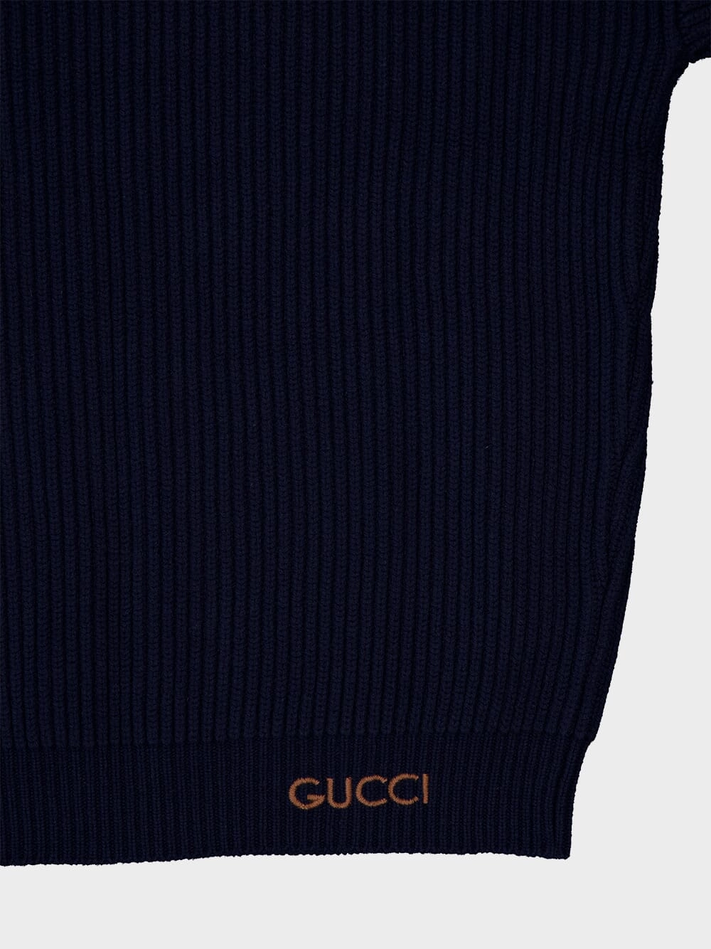 Wool Cashmere Zip Sweater