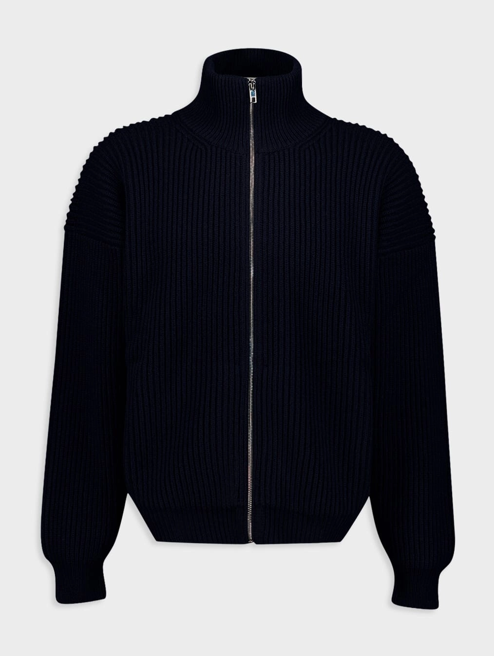 Wool Cashmere Zip Sweater Knitwear Mens - men's sweaters sale