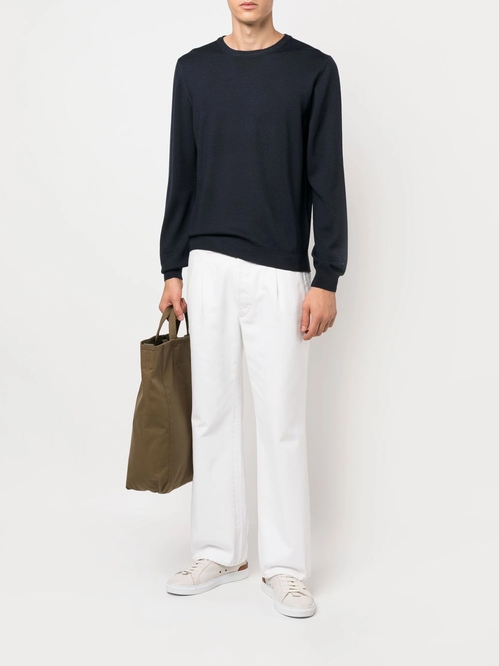 Wool jumper