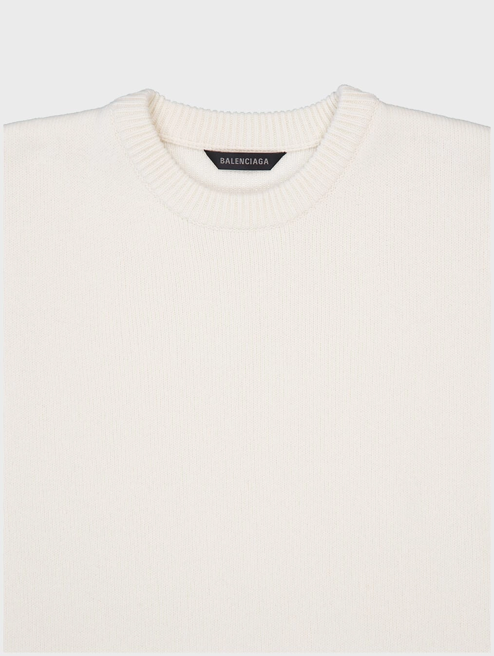 Wool Knit Jumper