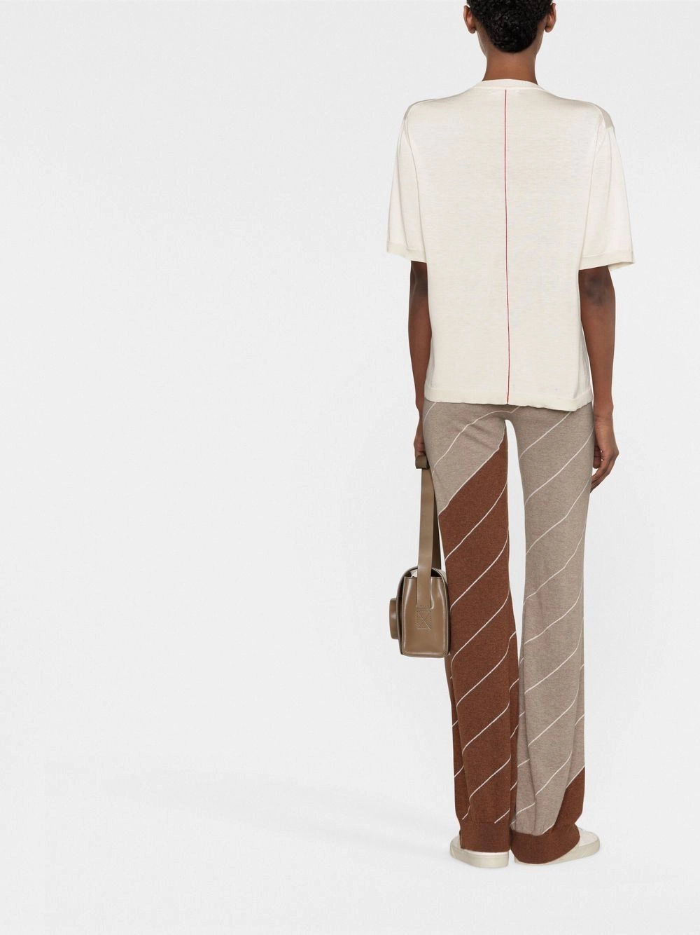 Wool Knitted Trousers
