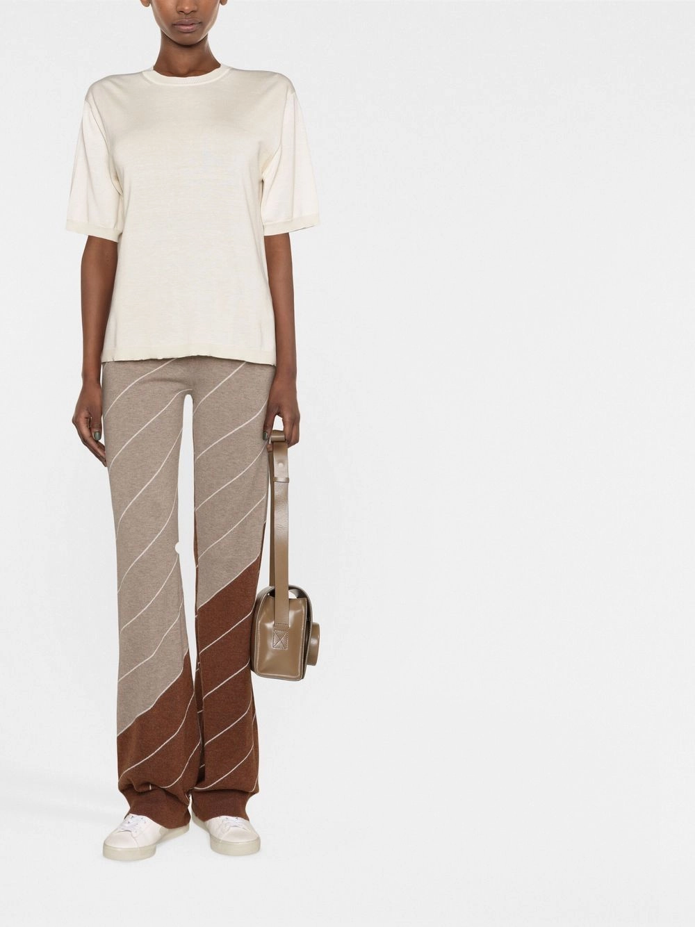 Wool Knitted Trousers