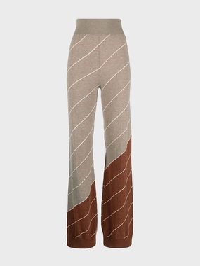 Wool Knitted Trousers Knitwear Womens - women's knitwear cheap