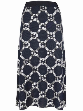 Wool Midi Skirt Knitwear Womens - women's knitwear cheap