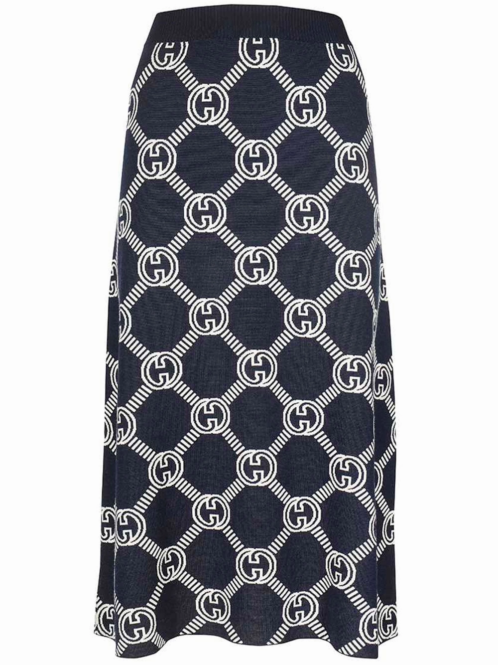 Wool Midi Skirt Knitwear Womens - women's knitwear cheap