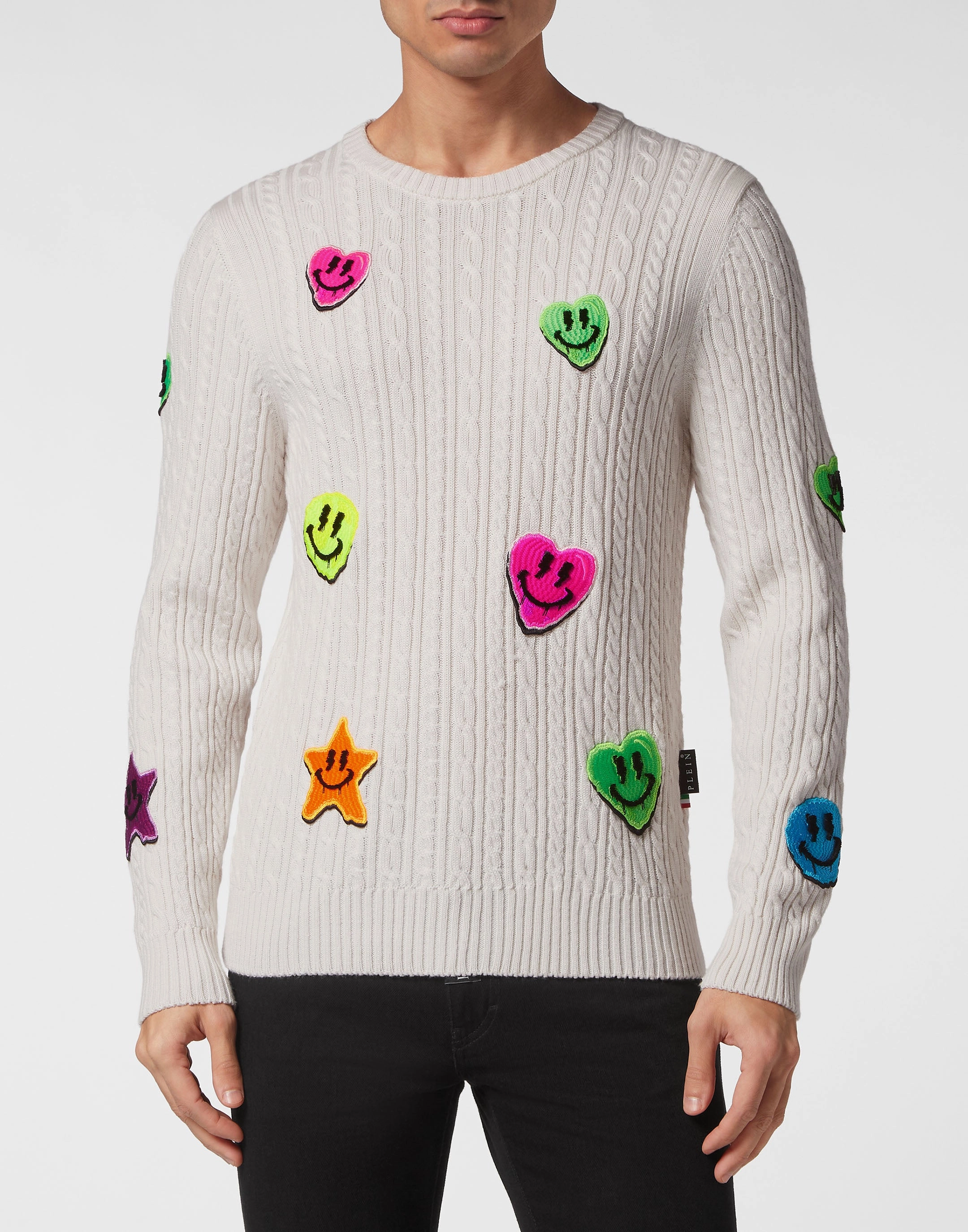 Wool Pullover Round Neck