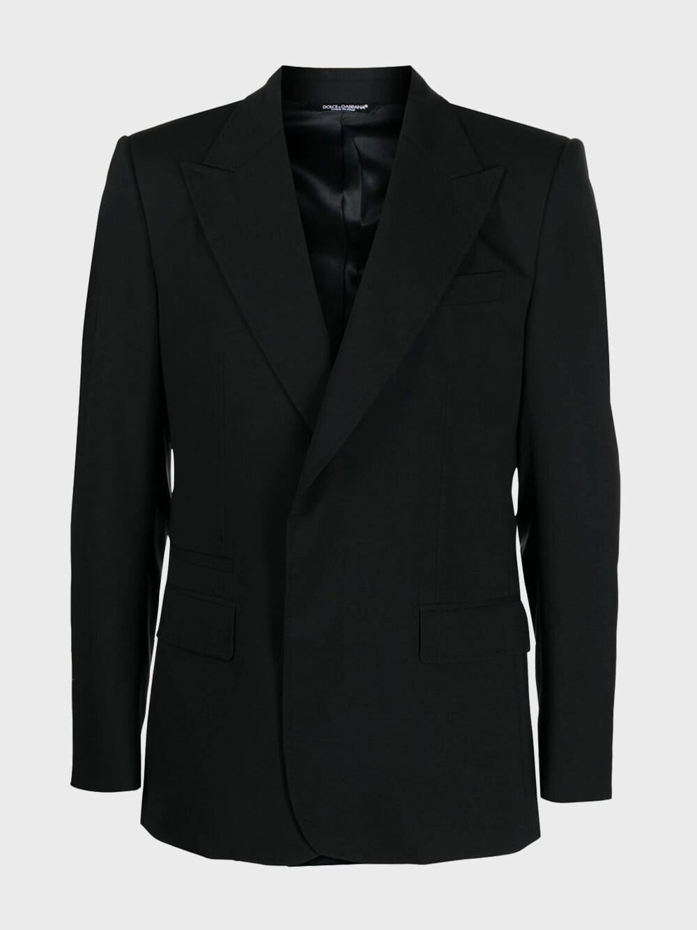 Wool Single-breasted blazer