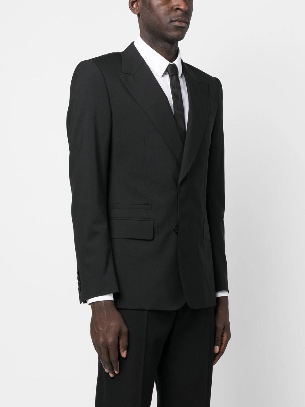 Wool Single-breasted blazer