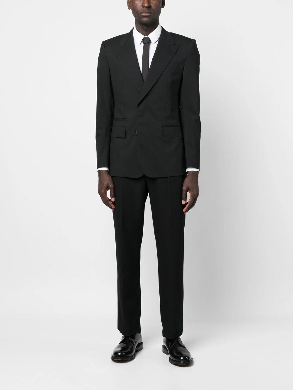 Wool Single-breasted blazer Suits Mens - men's suits outlet