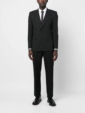 Wool Single-breasted blazer Suits Mens - men's suits outlet