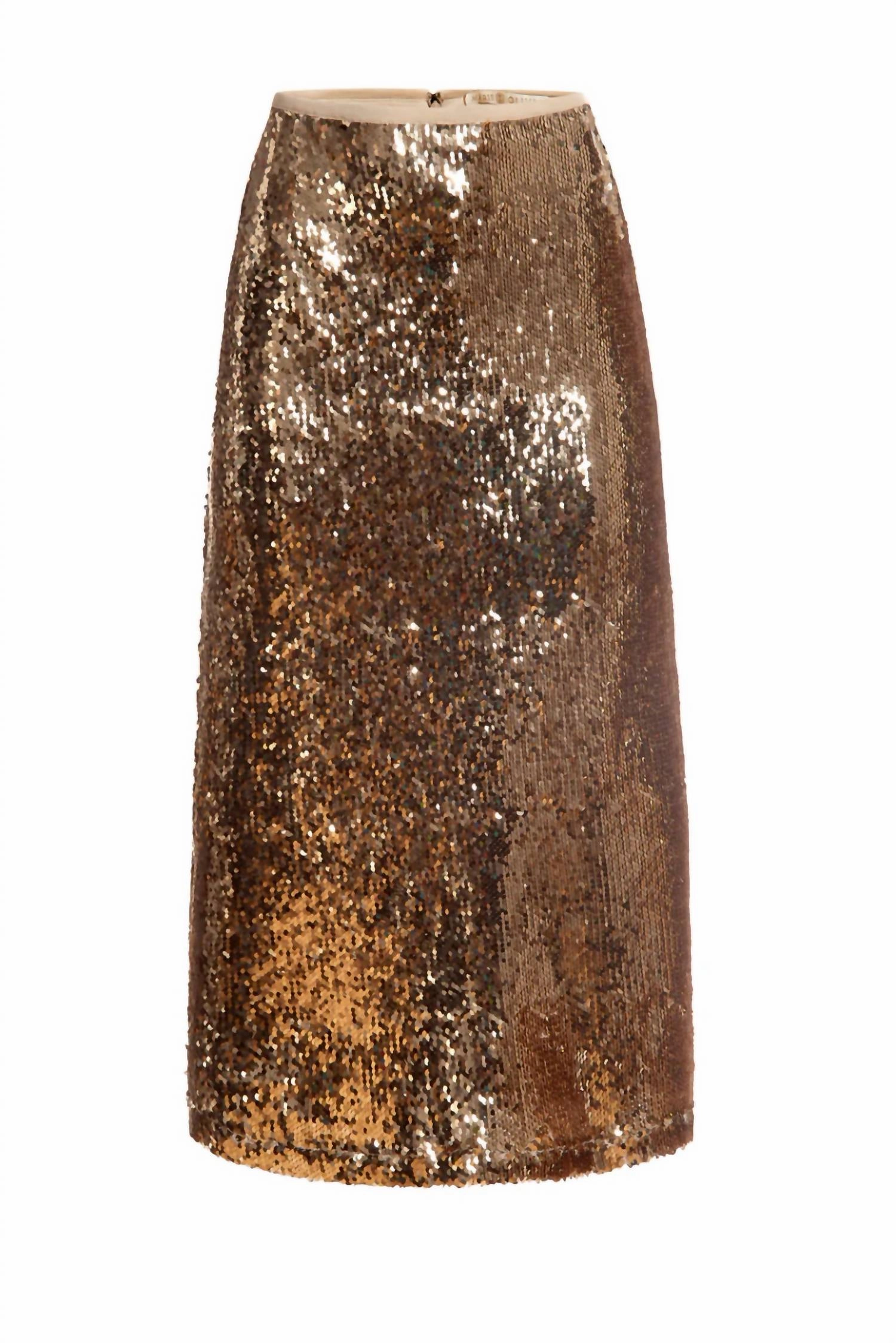 Wray Skirt In Taupe