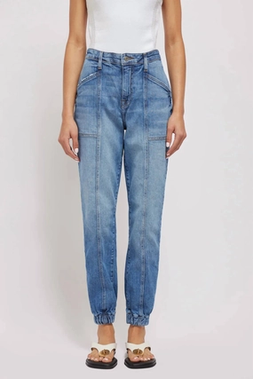 Wylie Loose Jogger In Dena womens peg pants deal