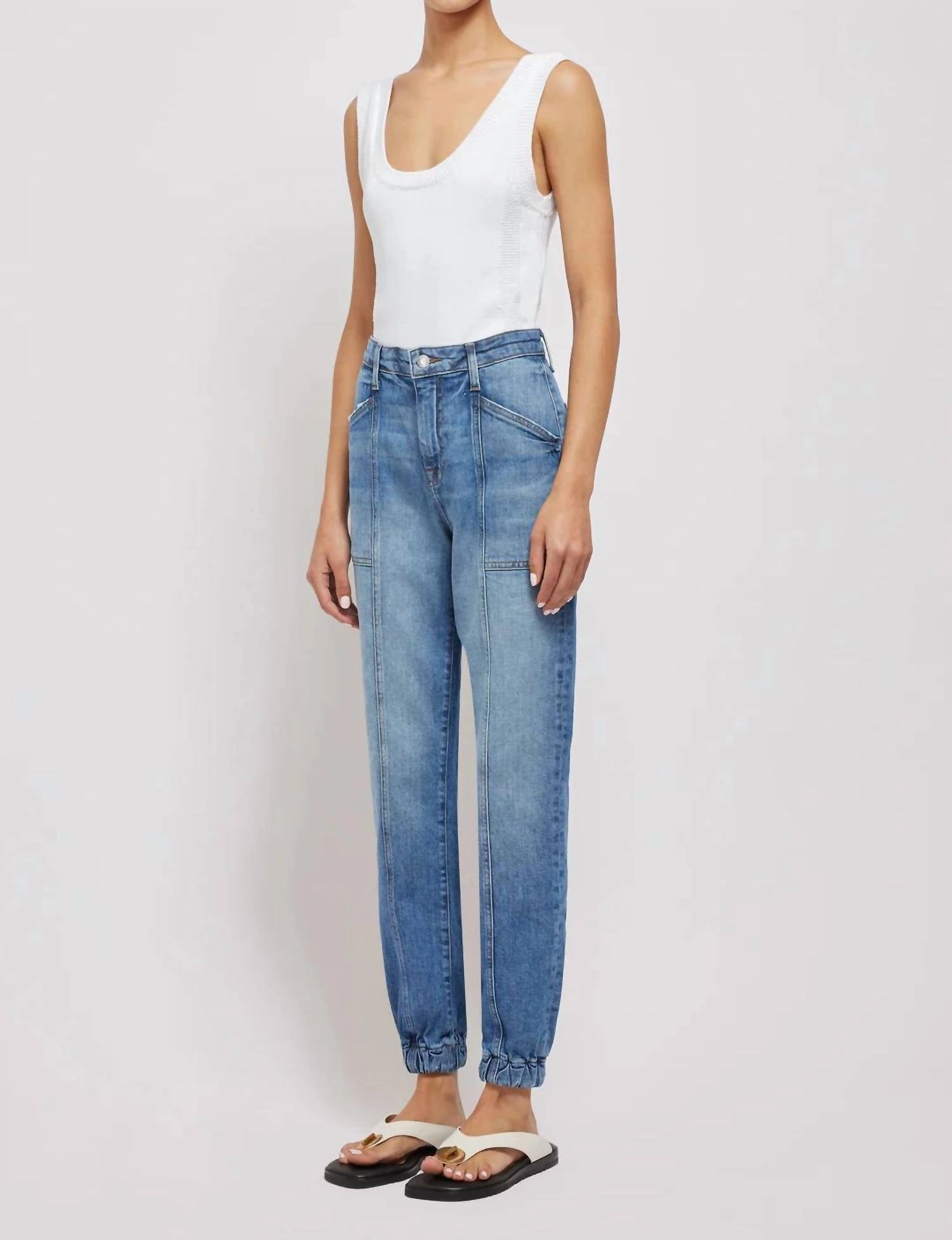 Wylie Loose Jogger In Dena