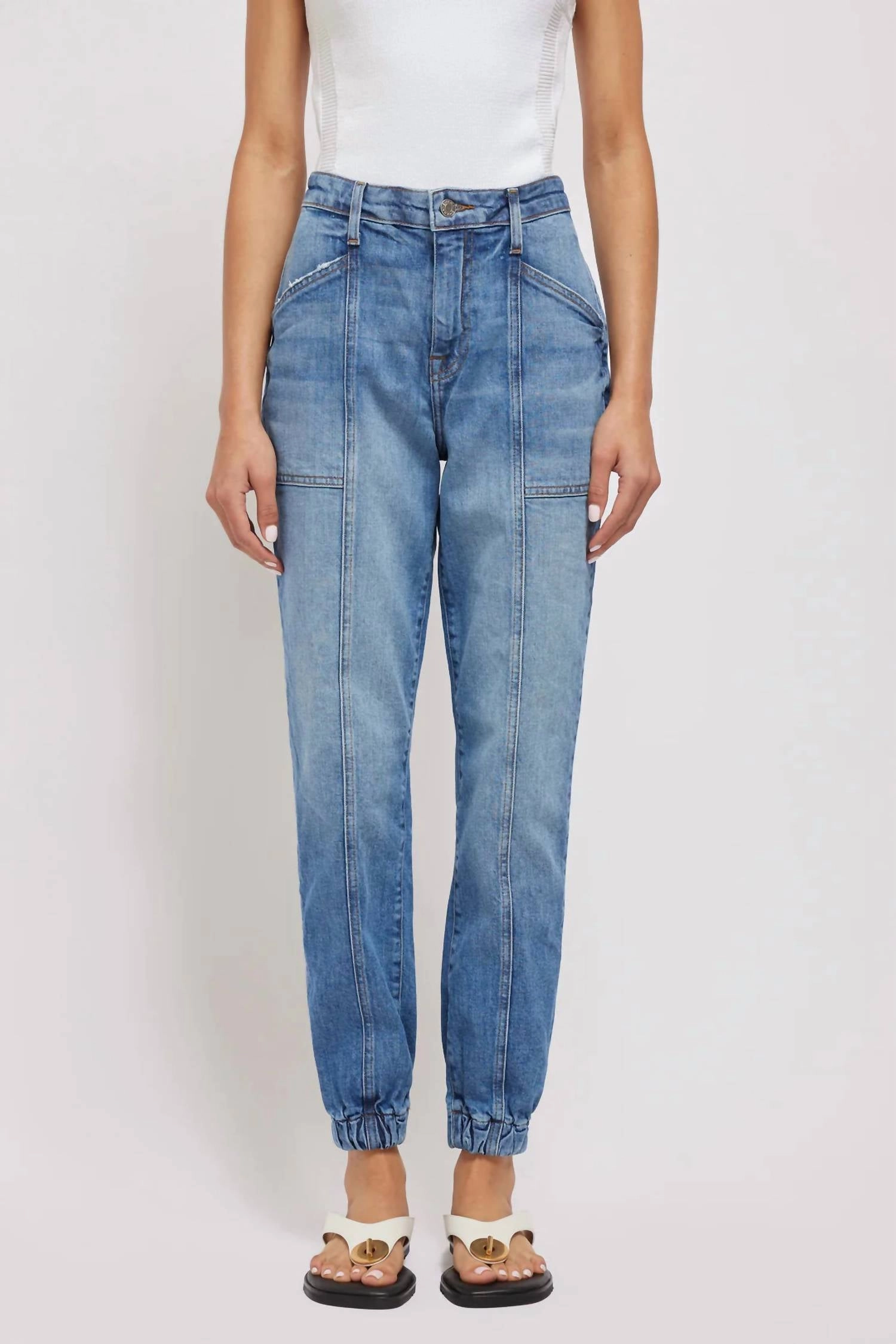 Wylie Loose Jogger In Dena womens peg pants deal