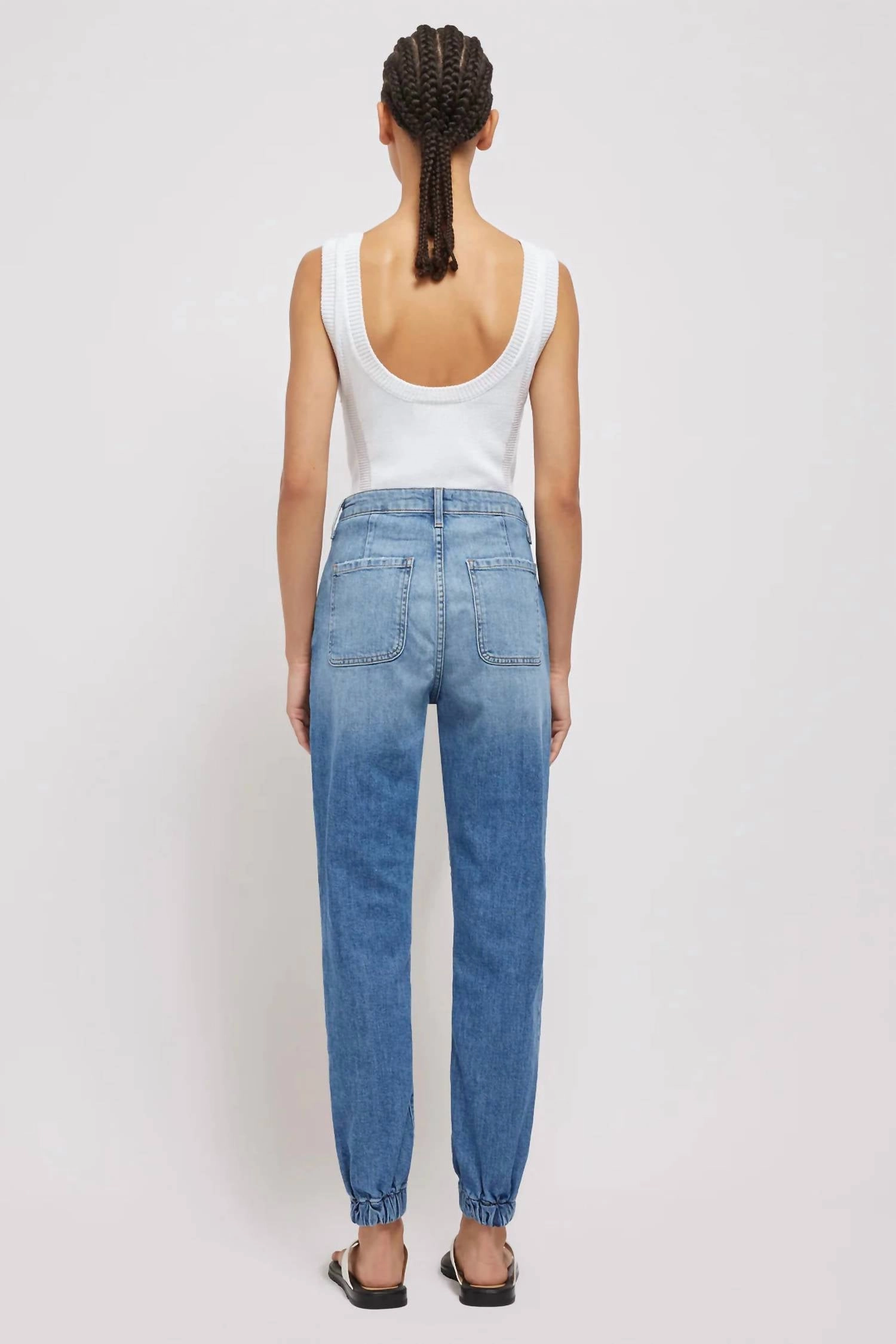 Wylie Loose Jogger In Dena