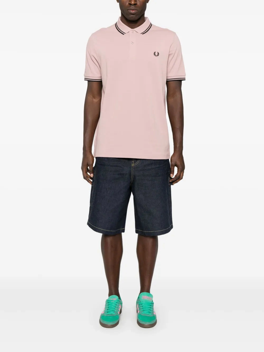 X Fred Perry Freedom Is Energy Polo Shirt