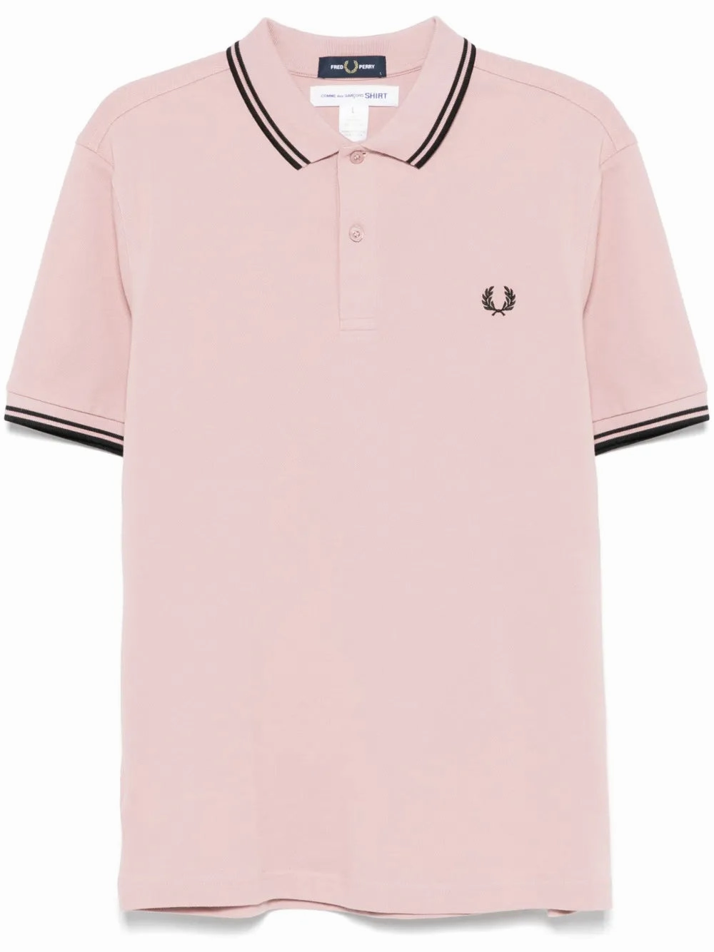 X Fred Perry Freedom Is Energy Polo Shirt discount mens shirts