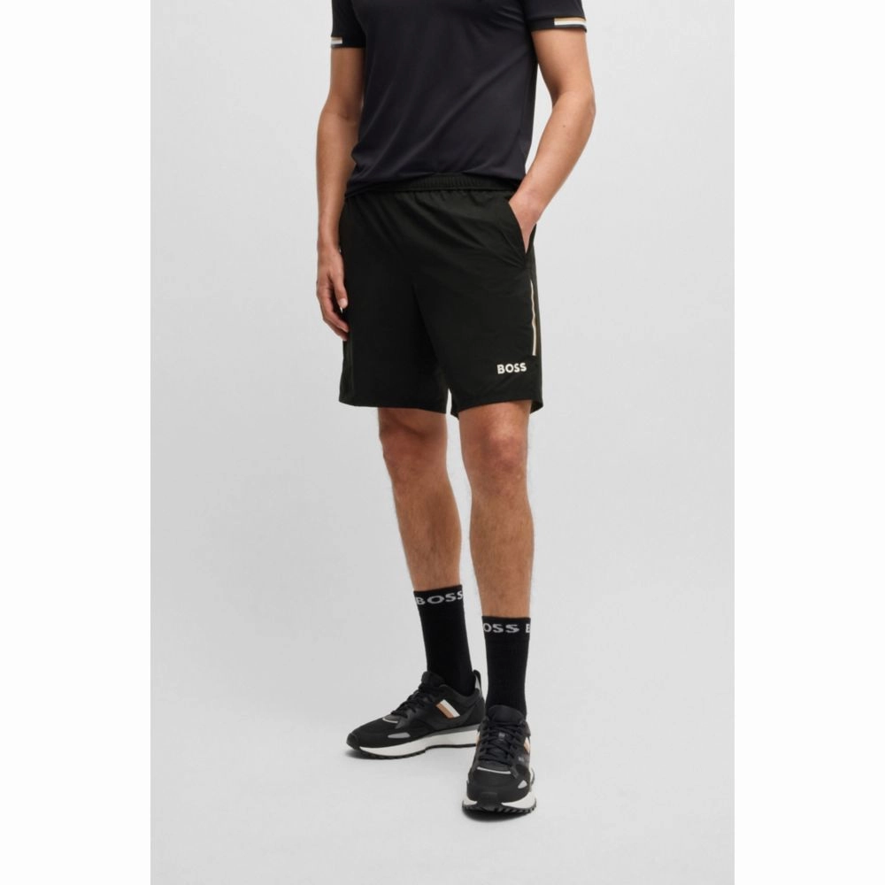 x Matteo Berrettini active tennis shorts with four-way stretch
