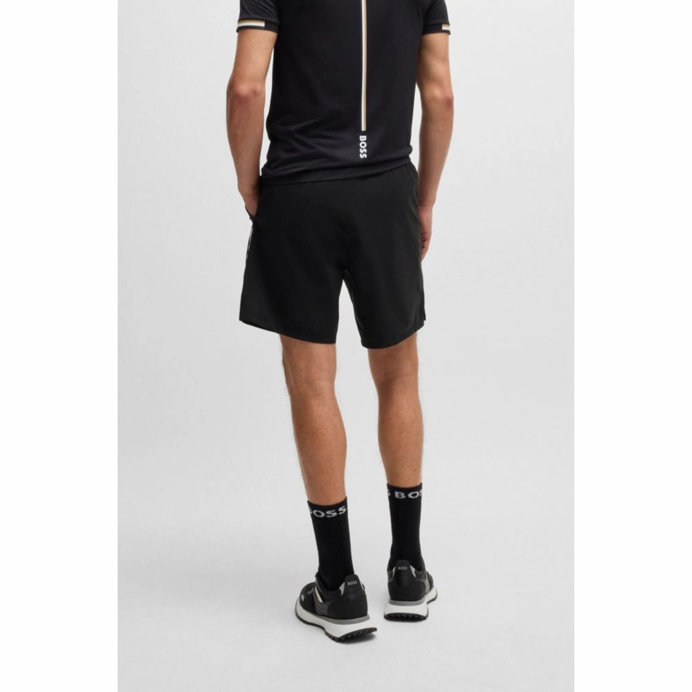 x Matteo Berrettini active tennis shorts with four-way stretch