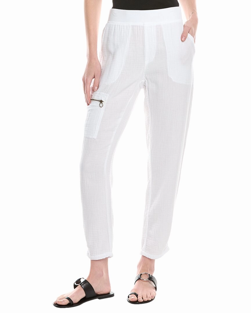 XCVI Landry Slim Pant womens paperbag pants clearance