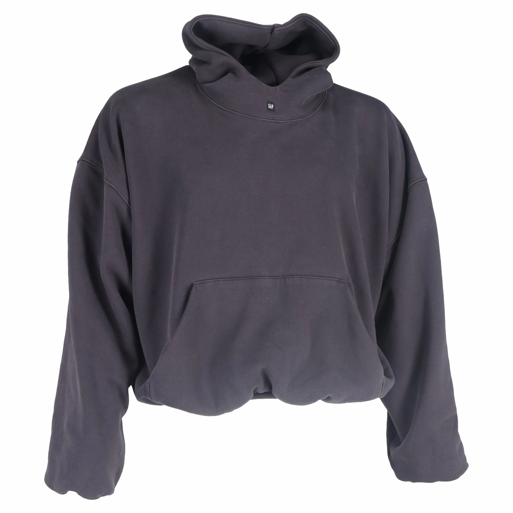Yeezy x Gap Logo Hoodie in Grey Cotton