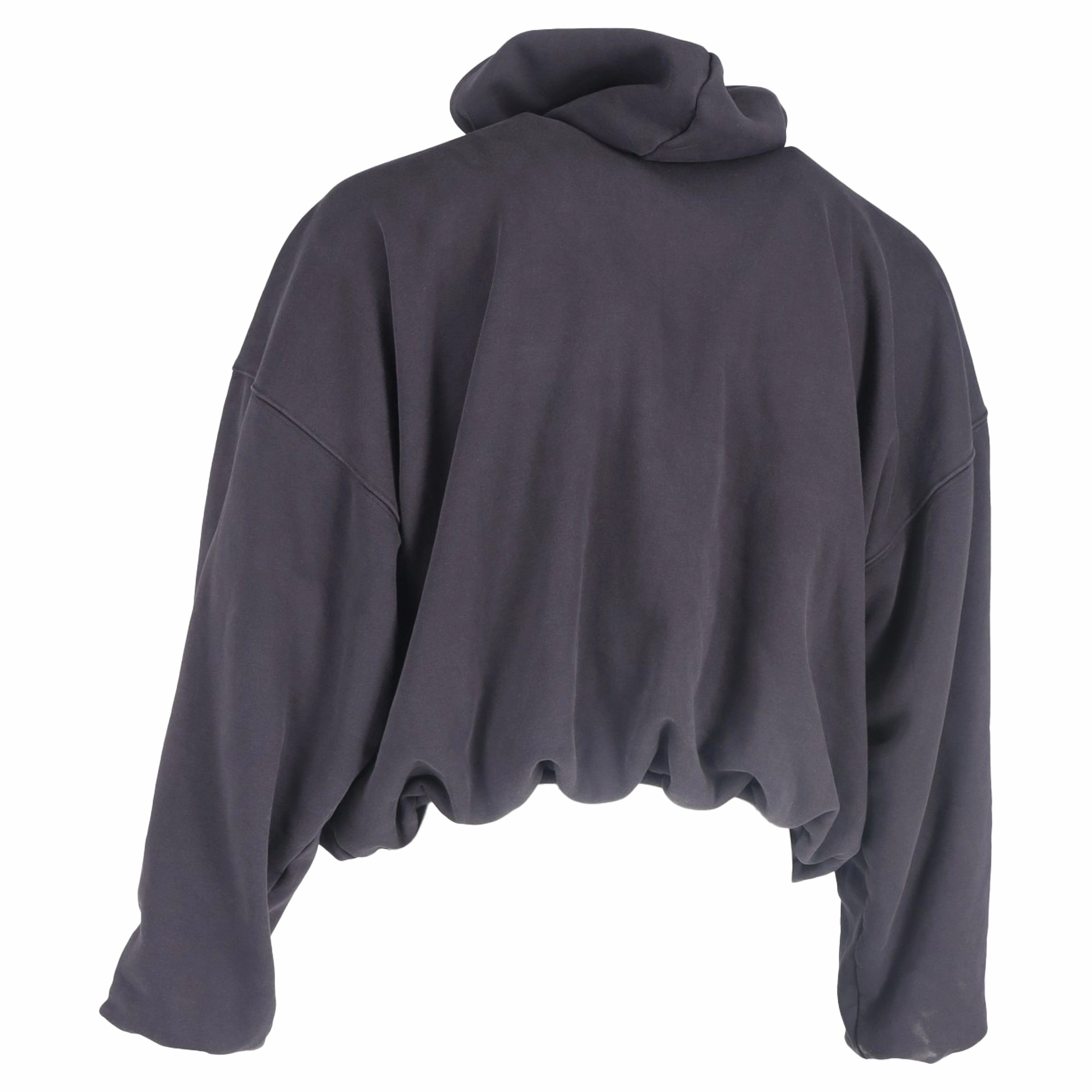 Yeezy x Gap Logo Hoodie in Grey Cotton